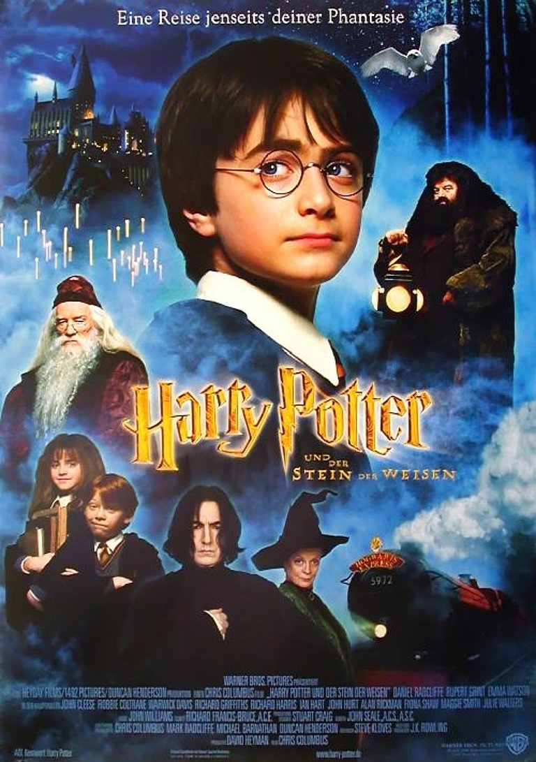 Filmplakat: 25th Anniversary: Harry Potter 1: Der Stein der Weisen